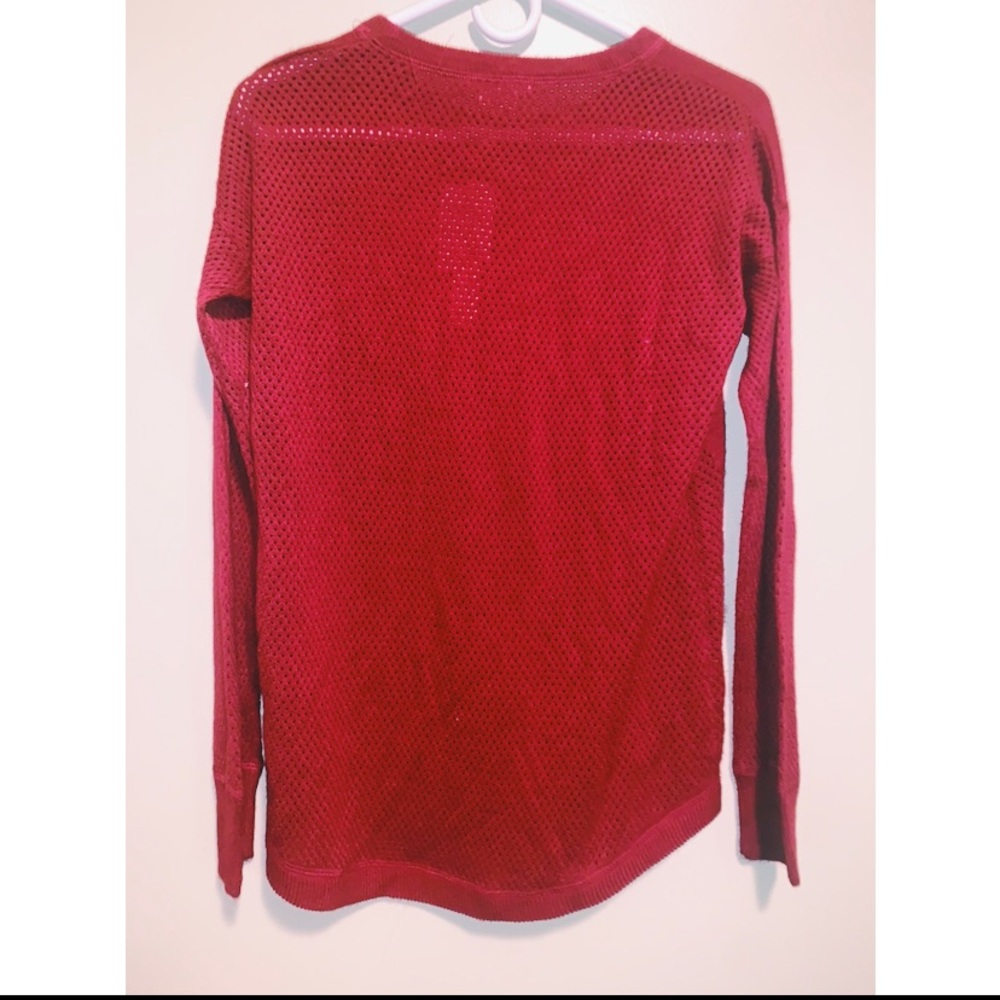 Read sweater